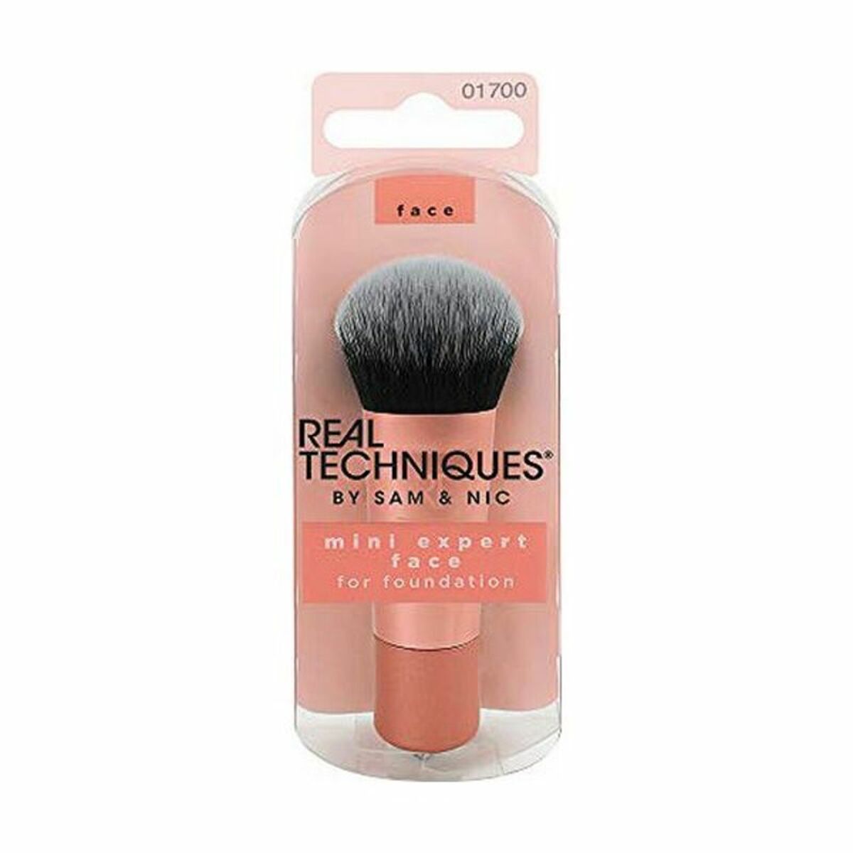 Make-up Brush Mini Expert Real Techniques 1700M product packaging
