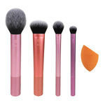 Set of Make-up Brushes Makeup Must Real Techniques 1786 (5 pcs) 5 Pieces product packaging