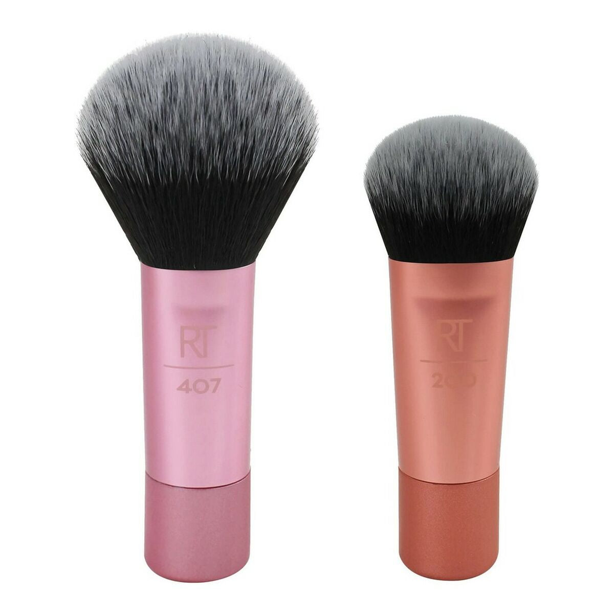 Set of Make-up Brushes Real Techniques Mini Brush Duo 2 Pieces (2 pcs) product packaging