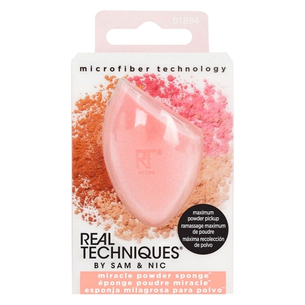Make-up Sponge Miracle Real Techniques 1894 product packaging