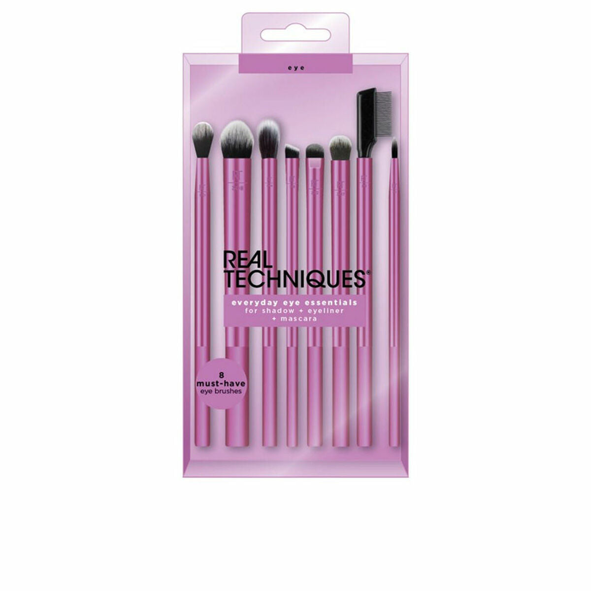 Paintbrushes Real Techniques 1991 product packaging