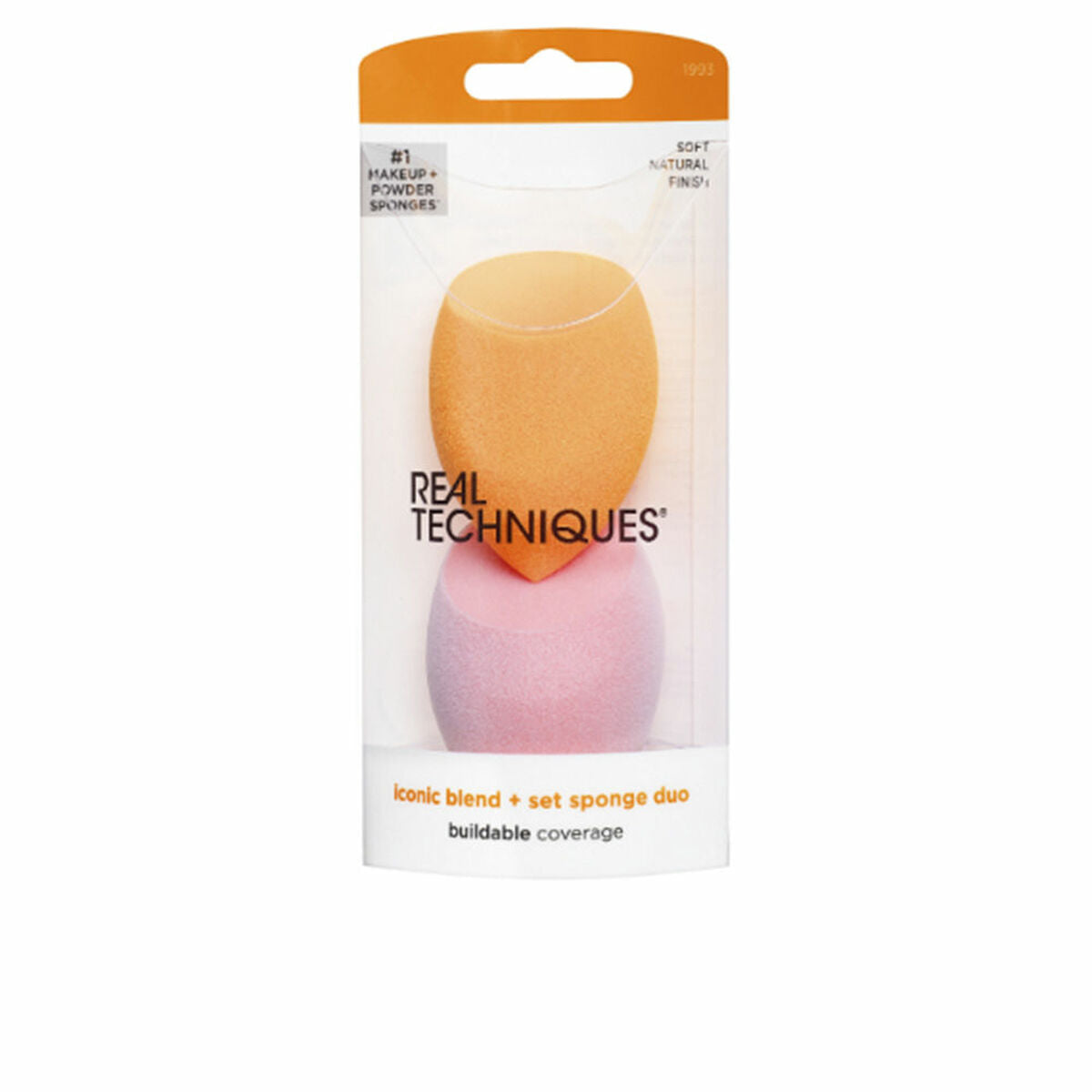 Make-up Sponge Real Techniques Miracle Complexion Set 2 Pieces product packaging