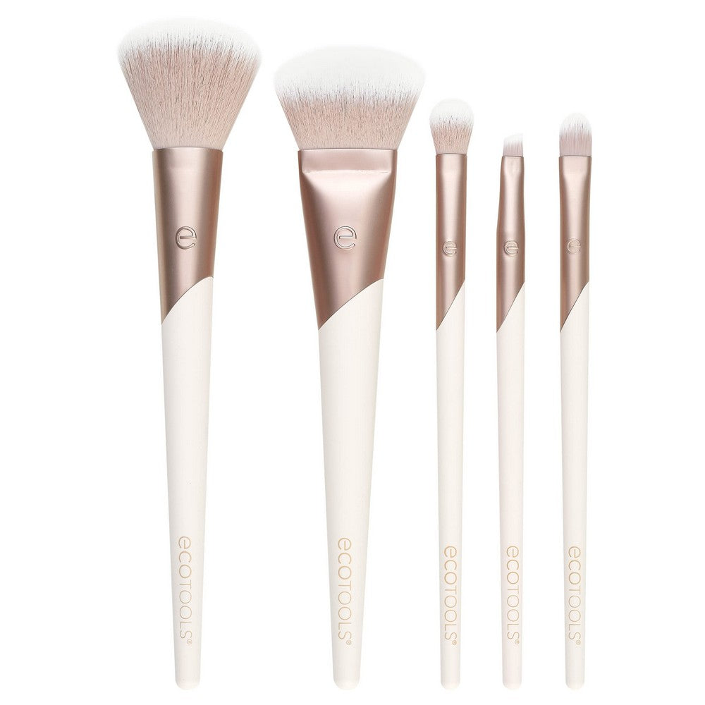 Set of Make-up Brushes Ecotools Luxe Natural Elegance (5 pcs) product packaging