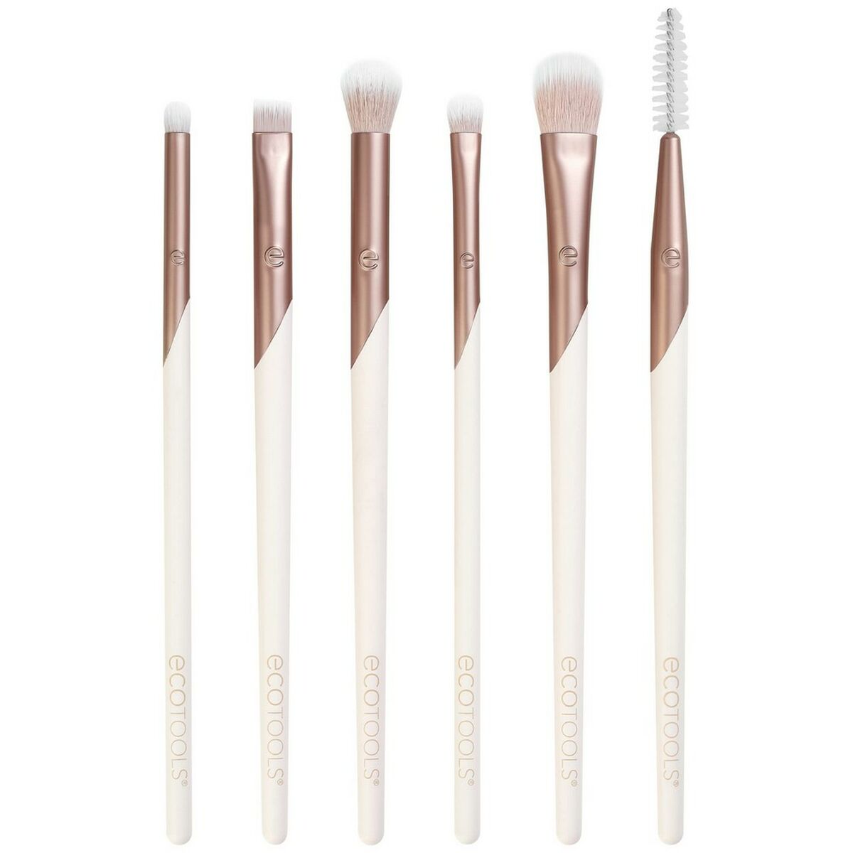 Set of Make-up Brushes Ecotools Luxe Exquisite Eye (6 pcs) product packaging