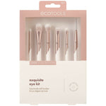 Set of Make-up Brushes Ecotools Luxe Exquisite Eye (6 pcs) product packaging