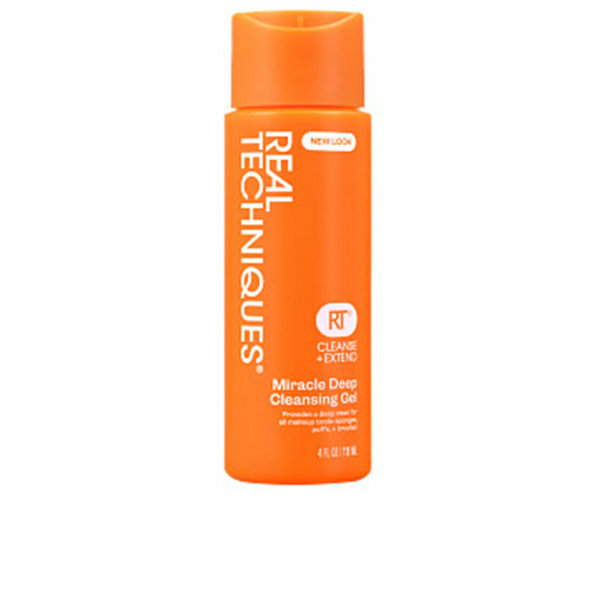 Facial Cleansing Gel Real Techniques MIRACLE 118 ml for Women skincare packaging