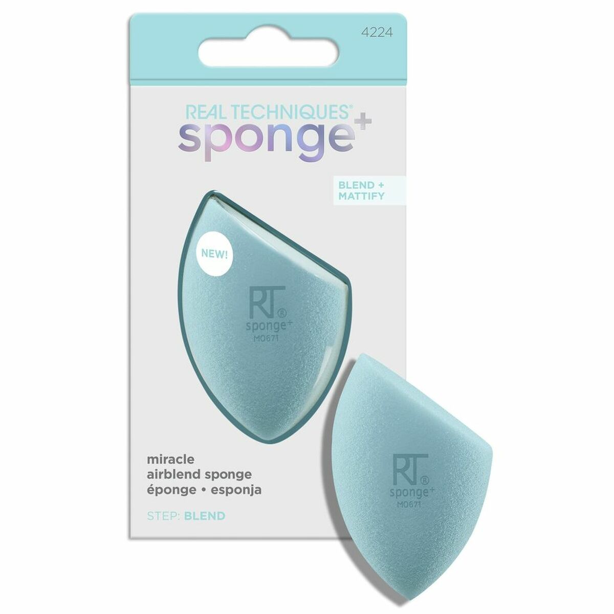 Make-up Sponge Real Techniques 4224 product packaging