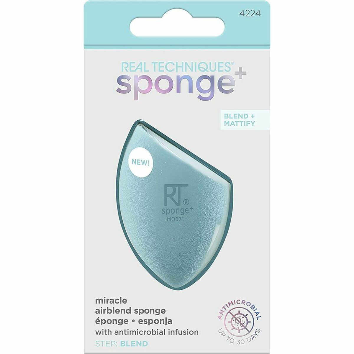 Make-up Sponge Real Techniques 4224 product packaging