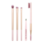 Set of Make-up Brushes Real Techniques Natural Beauty Eye 5 Pieces (5 pcs) product packaging