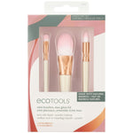 Set of Make-up Brushes Ecotools Ready Glow Limited edition 3 Pieces product packaging