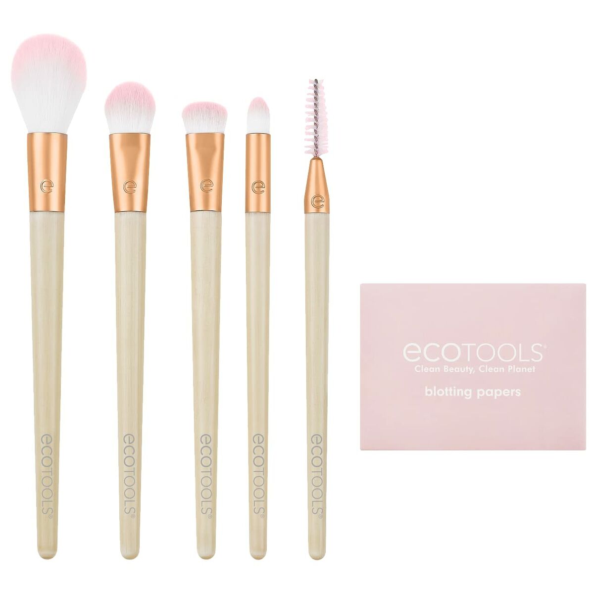Set of Make-up Brushes Ecotools Starry Eye Limited edition 6 Pieces product packaging