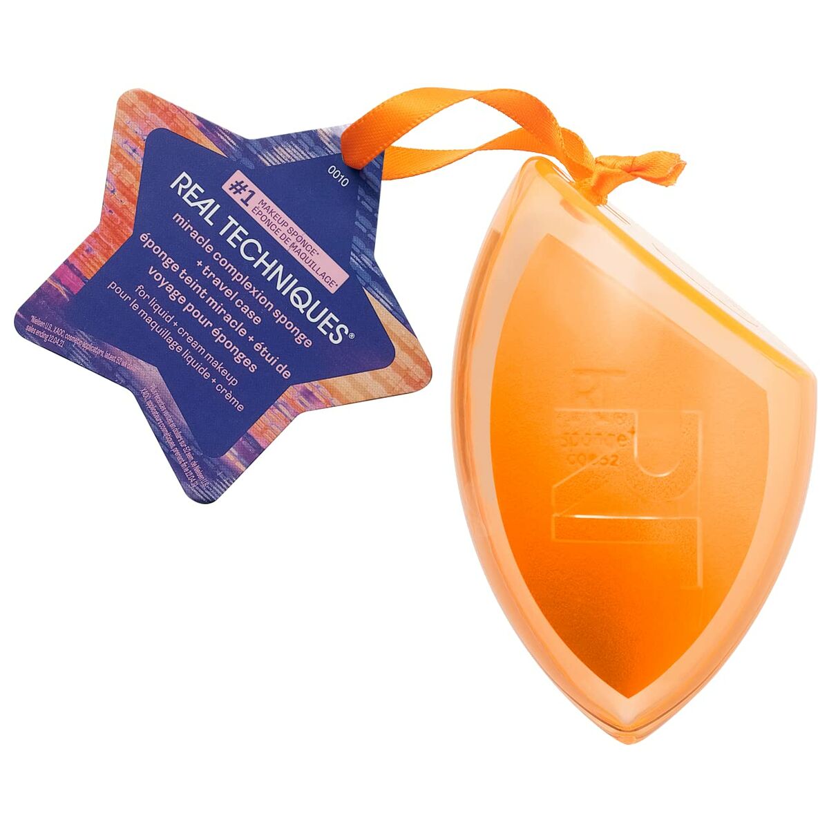 Make-up Sponge Real Techniques Holidays Makeup Sponge Limited edition 2 Pieces product packaging