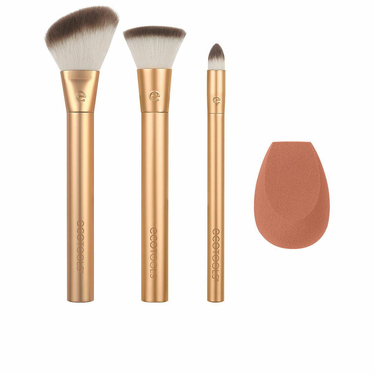 Make-up Brush Ecotools PRECIOUS METALS product packaging
