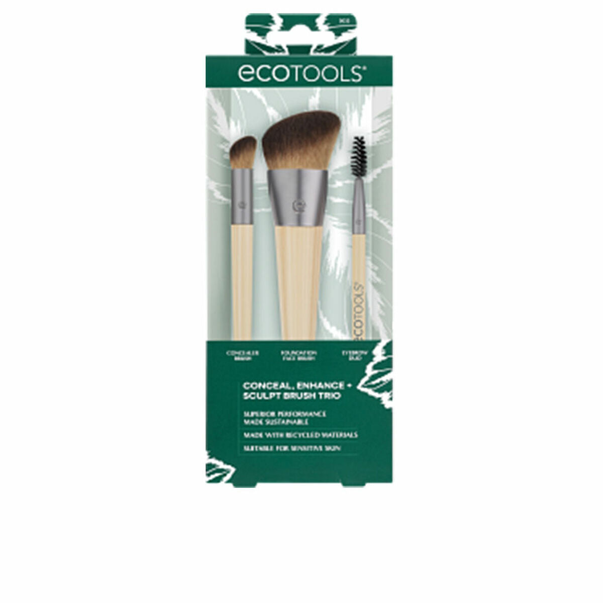 Make-up Brush Ecotools NEW NATURAL product packaging