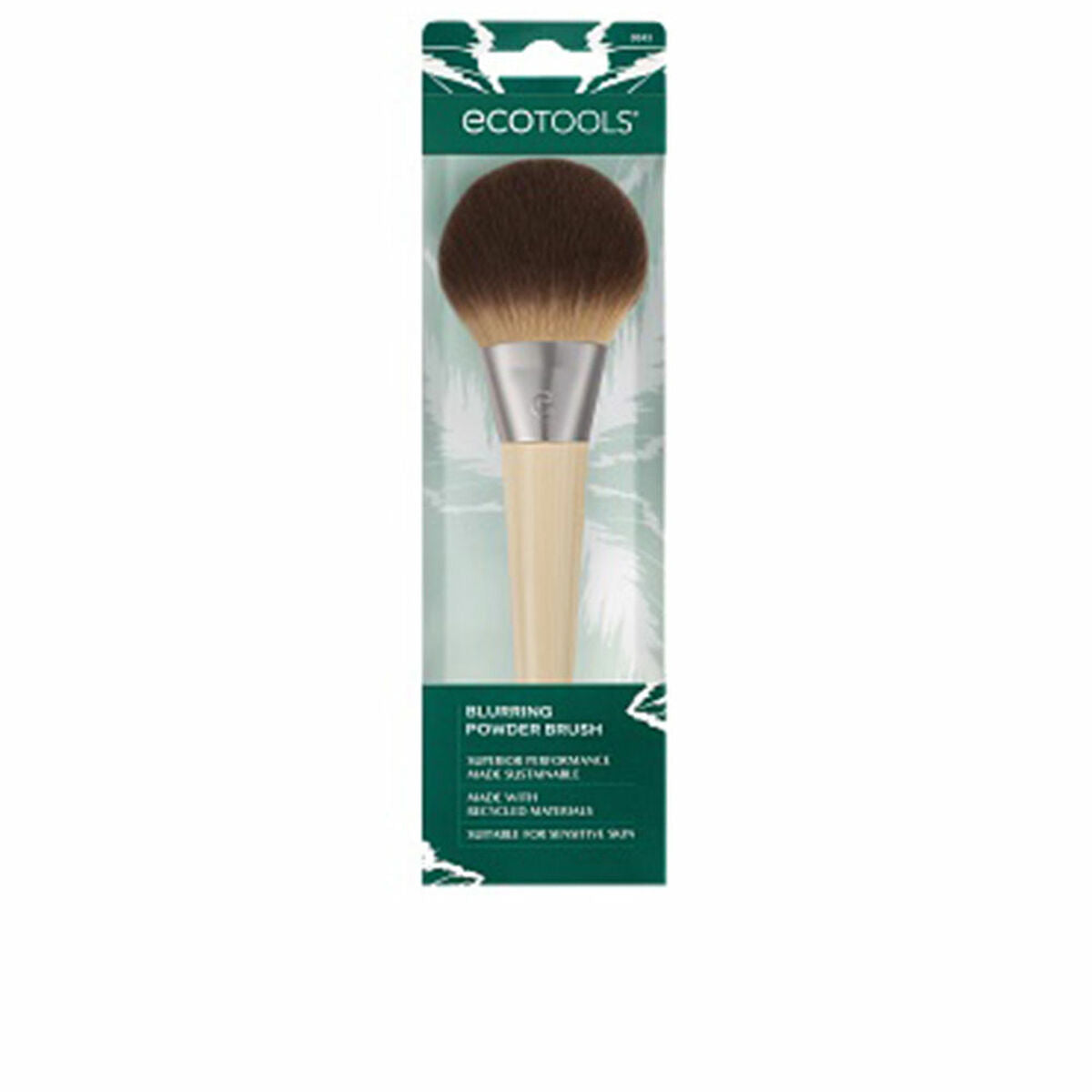 Face powder brush Ecotools BLURRING (1 Unit) makeup packaging