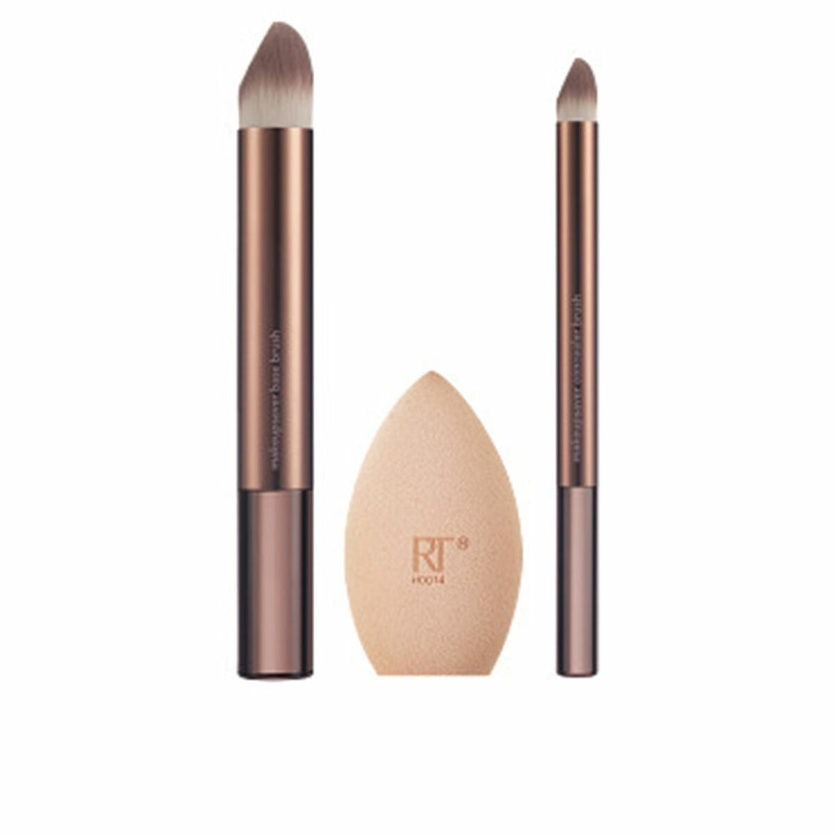 Make-up Brush Real Techniques MAKEUP BRUSHES REAL TECHNIQUES 3 Pieces product packaging