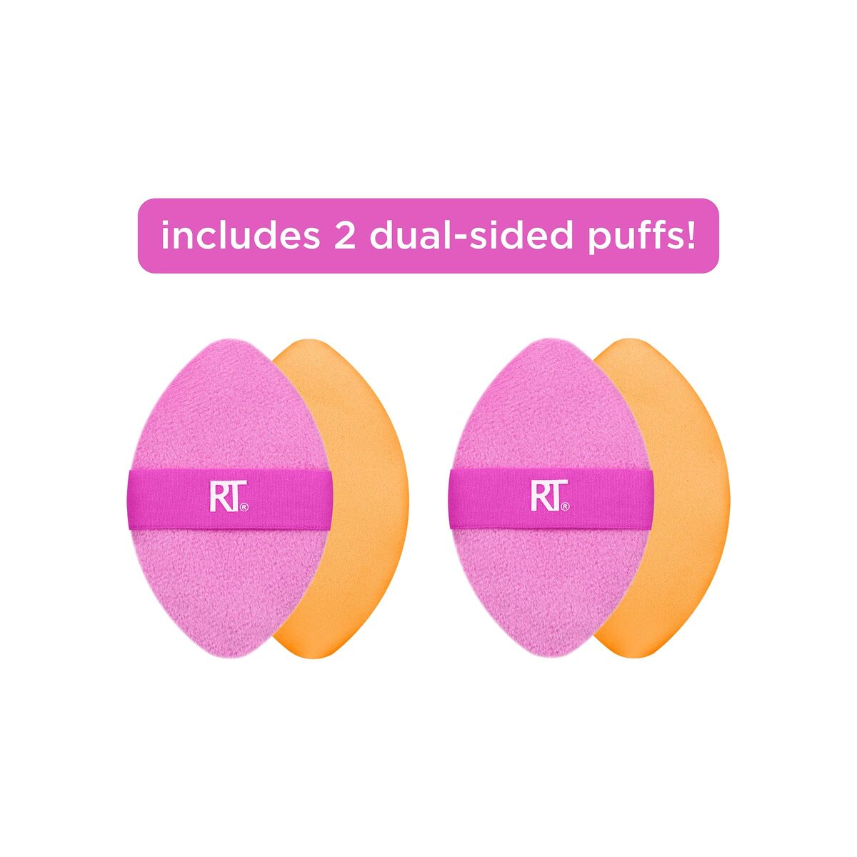 Make-up Brush Real Techniques MIRACLE 2 IN 1 (2 Units) product packaging