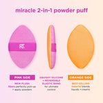Make-up Brush Real Techniques MIRACLE 2 IN 1 (2 Units) product packaging