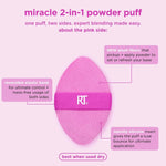 Make-up Brush Real Techniques MIRACLE 2 IN 1 (2 Units) product packaging