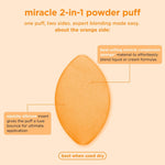 Make-up Brush Real Techniques MIRACLE 2 IN 1 (2 Units) product packaging