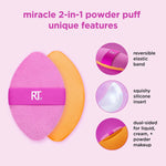 Make-up Brush Real Techniques MIRACLE 2 IN 1 (2 Units) product packaging