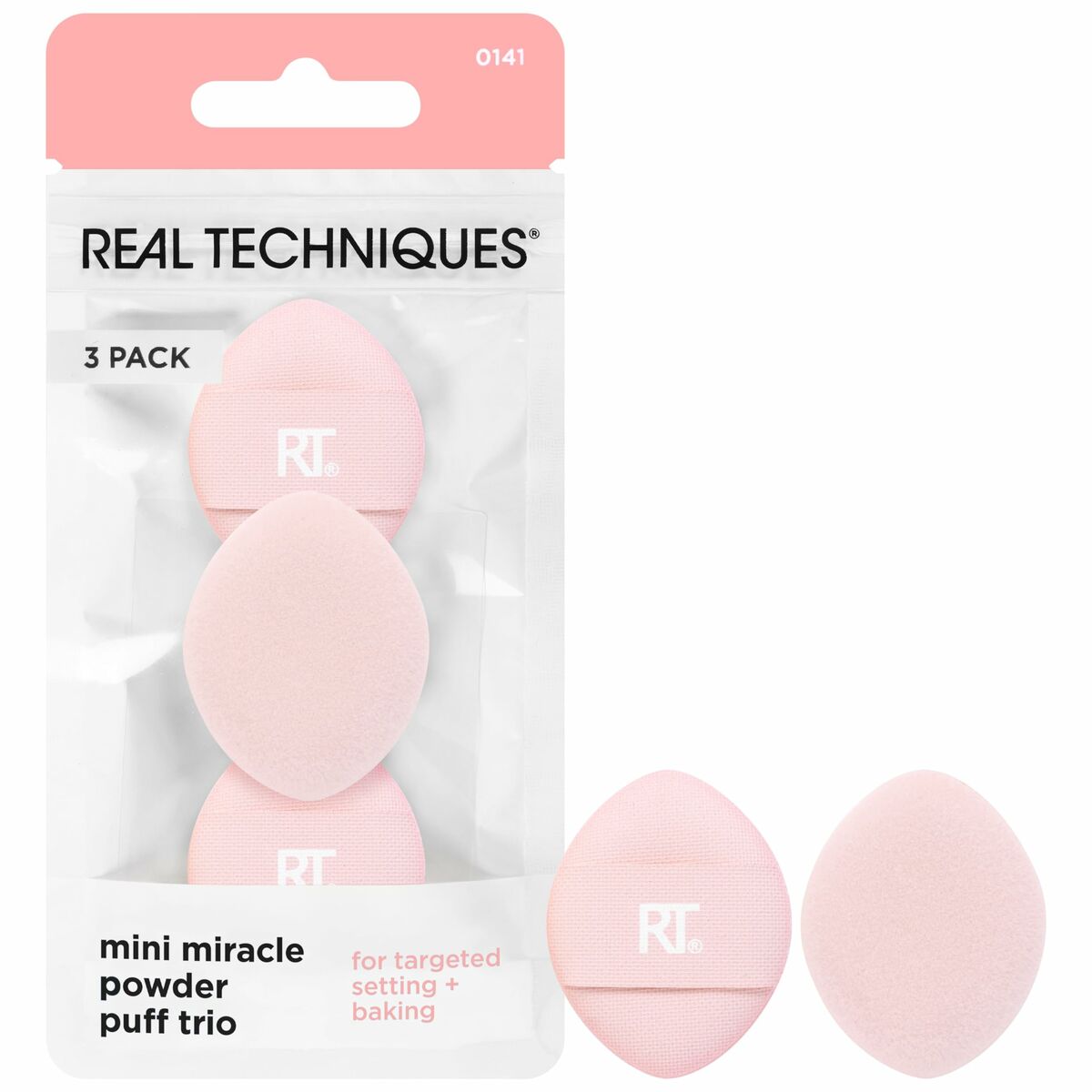 Make-up Sponge Real Techniques MINI MIRACLE product packaging