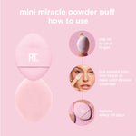 Make-up Sponge Real Techniques MINI MIRACLE product packaging