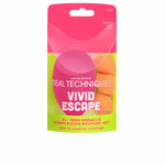 Make-up Brush Real Techniques VIVID ESCAPE 4 Pieces product packaging