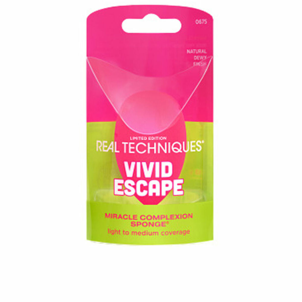 Make-up Brush Real Techniques VIVID ESCAPE (1 Unit) product packaging
