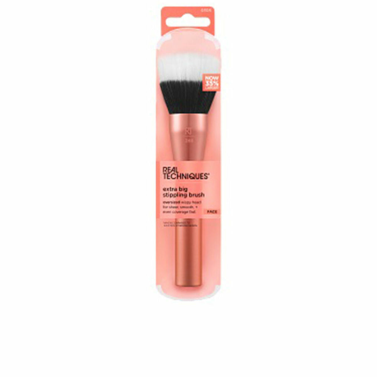 Make-up Brush Real Techniques EXTRA BIG (1 Unit) product packaging