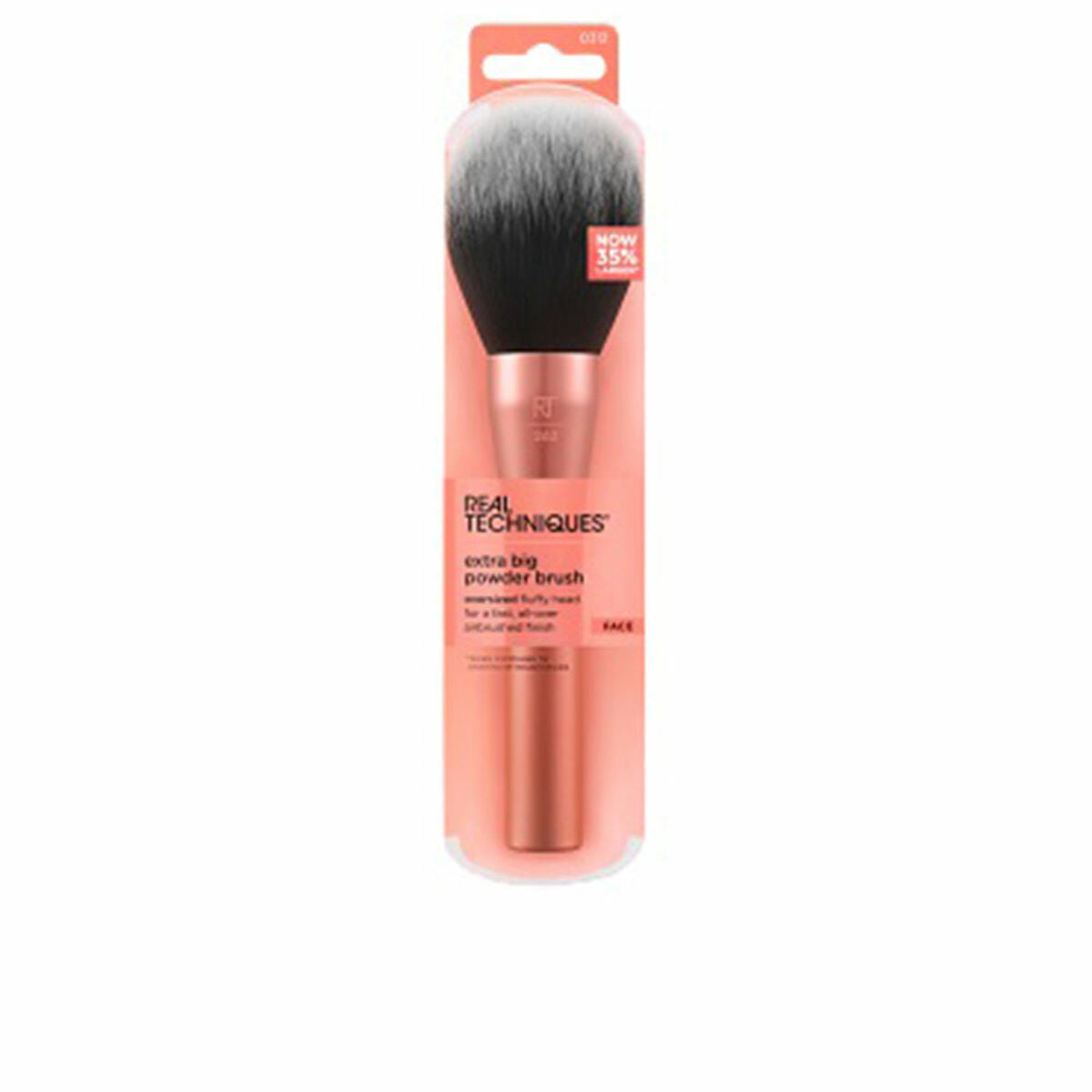 Make-up Brush Real Techniques EXTRA BIG (1 Unit) product packaging