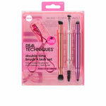 Set of Make-up Brushes Real Techniques DOUBLE TIME BRUSH + LAST 4 Pieces product packaging