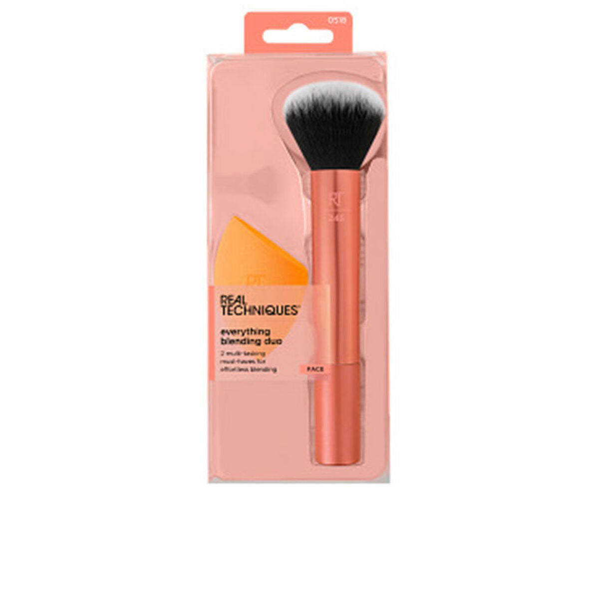 Make-up Brush Real Techniques EVERYTHING BLENDING 2 Pieces product packaging
