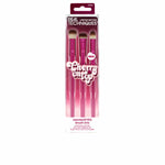 Set of Make-up Brushes Real Techniques CHERRY ON TOP 3 Units product packaging