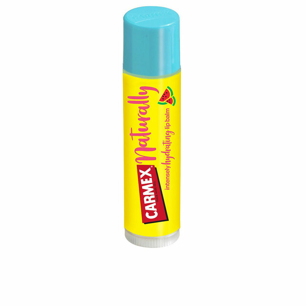 Moisturising Lip Balm Carmex Naturally Watermelon Stick (1 Unit) skincare packaging