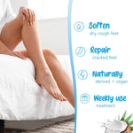 Moisturising Foot Cream 7th Heaven COCONUT (1 Unit) skincare packaging