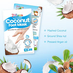 Moisturising Foot Cream 7th Heaven COCONUT (1 Unit) skincare packaging