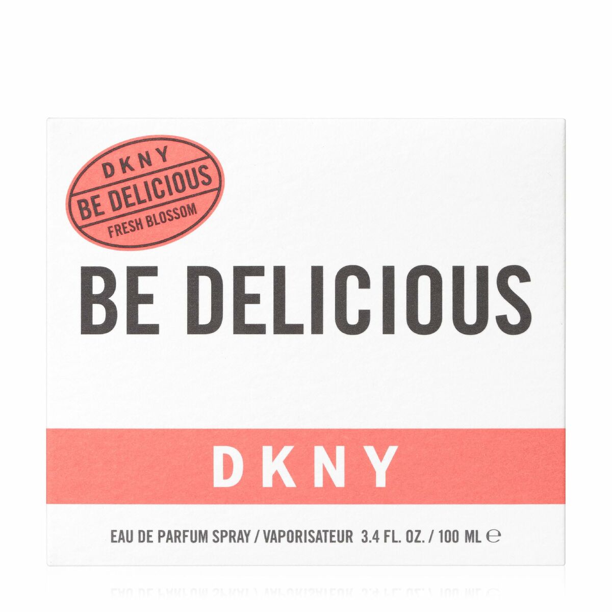 Women's Perfume DKNY DELICIOUS COLLECTION 100 ml for Women product packaging