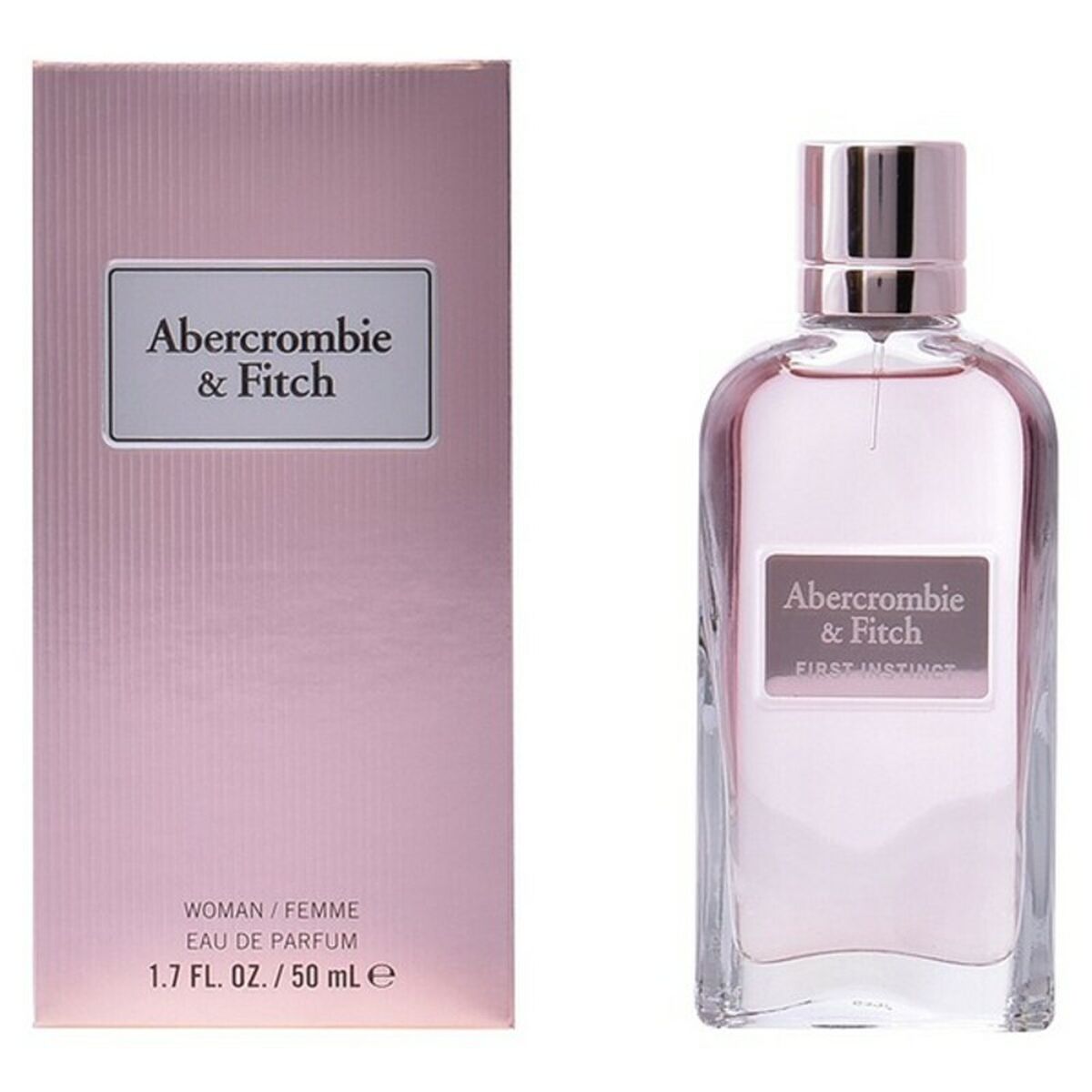 Women's Perfume First Instinct Abercrombie & Fitch EDP bottle