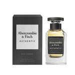 Men's Perfume Abercrombie & Fitch Authentic Man 100 ml for Men product packaging