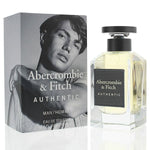 Men's Perfume Abercrombie & Fitch Authentic Man 100 ml for Men product packaging