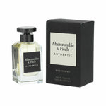 Men's Perfume Abercrombie & Fitch Authentic Man 100 ml for Men product packaging