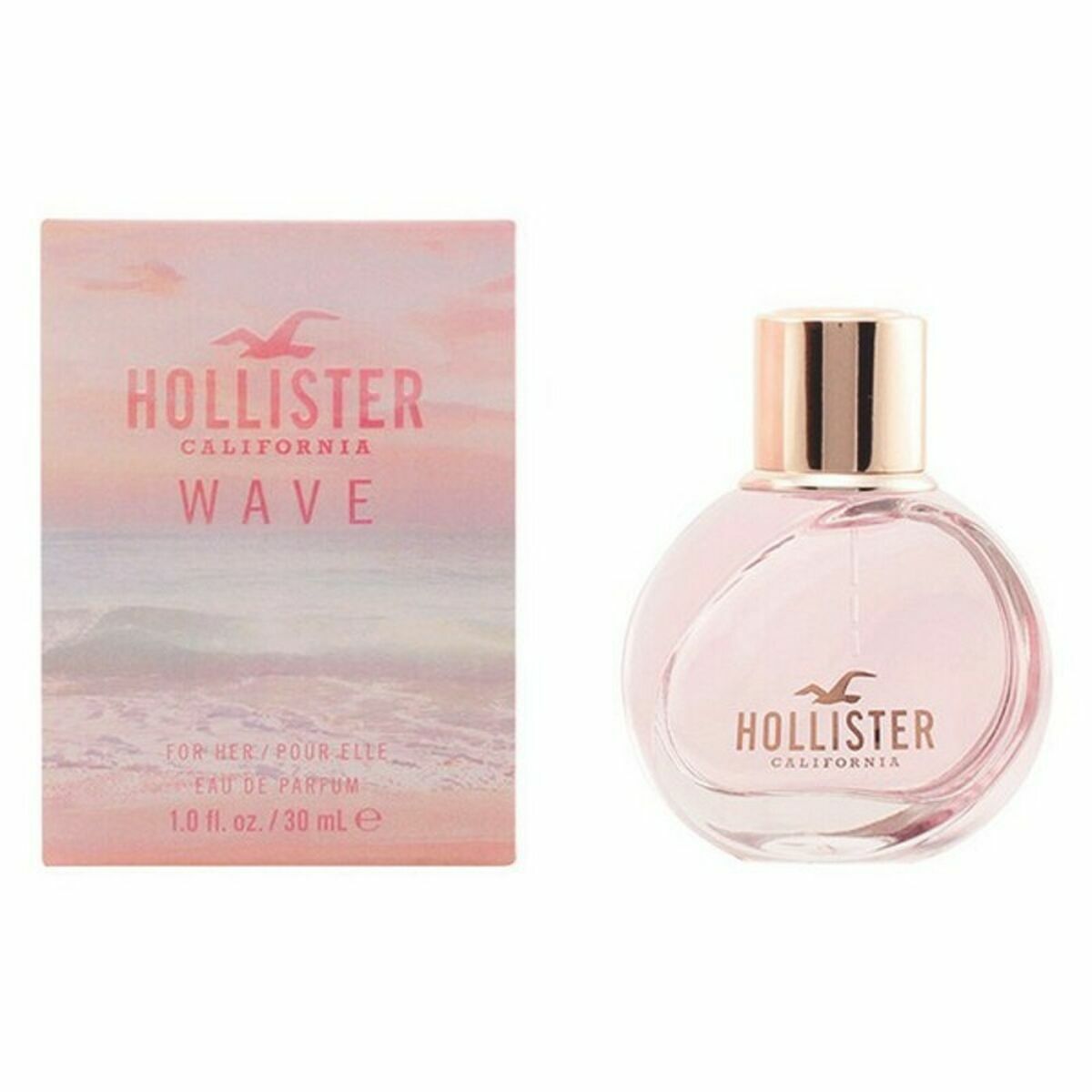 Women's Perfume Wave For Her Hollister EDP for Women bottle