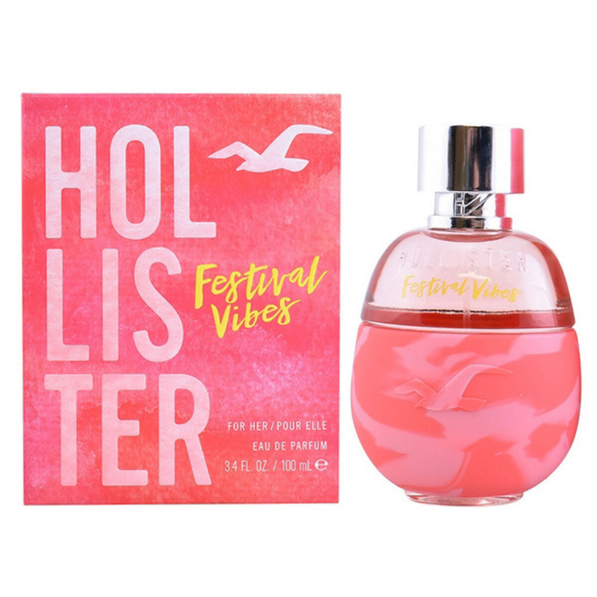 Women's Perfume Festival Vibes for Her Hollister EDP for Women bottle
