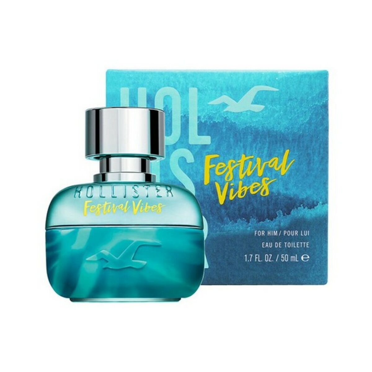 Men's Perfume Hollister HO26852 EDT 50 ml for Men bottle