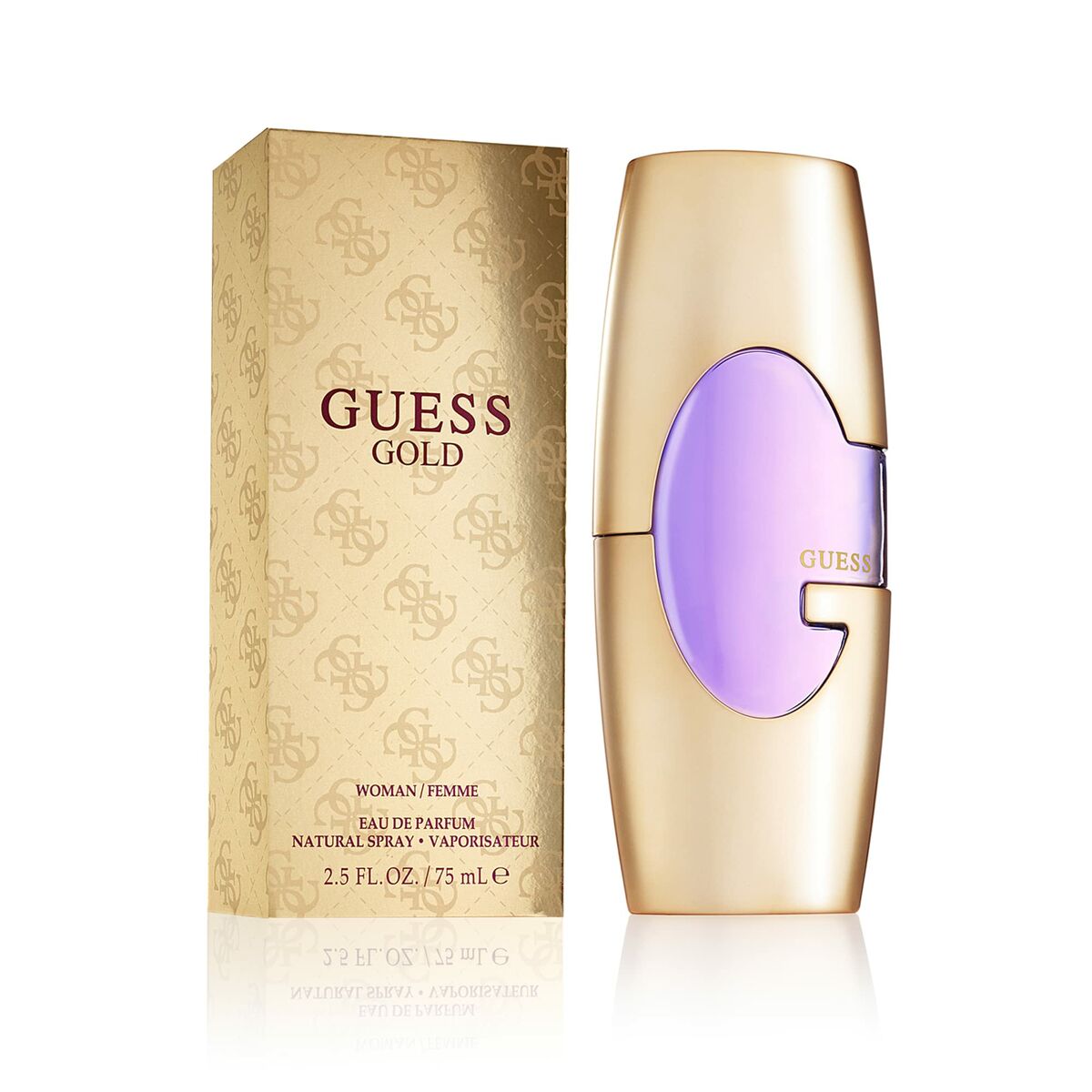 Women's Perfume Guess GOLD EDP 75 ml for Women bottle