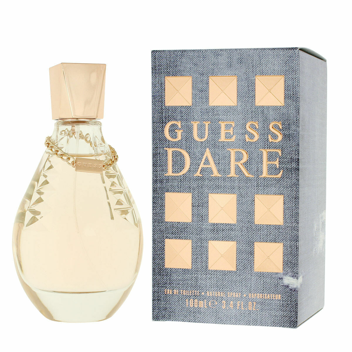 Women's Perfume Guess Dare EDT 100 ml for Women bottle