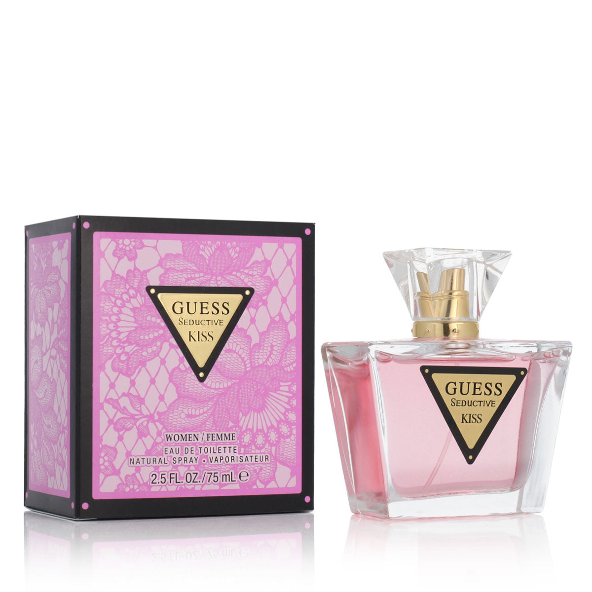 Women's Perfume Guess Seductive Kiss EDT 75 ml for Women bottle