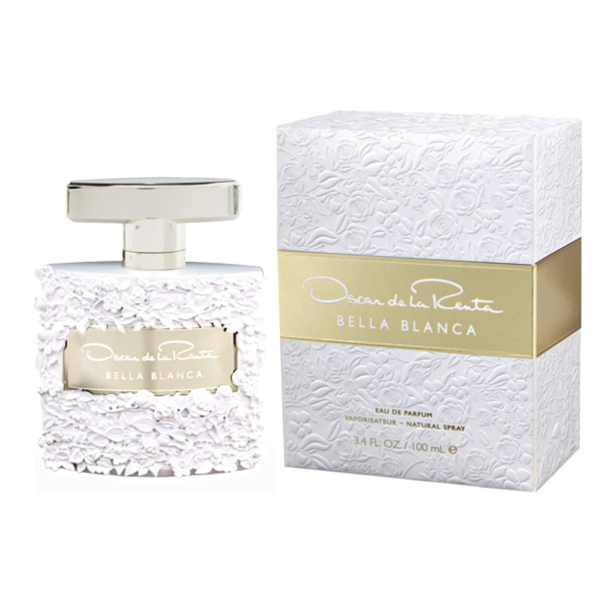 Women's Perfume Bella Blanca Oscar De La Renta BELLA BLANCA EDP (100 ml) 100 ml for Women bottle