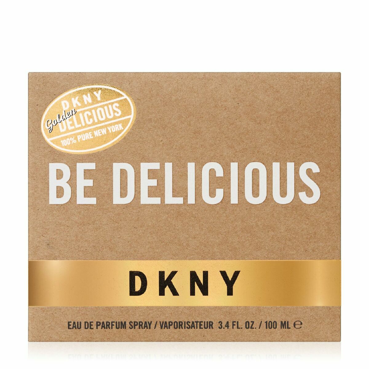 Women's Perfume Donna Karan Golden Delicious 100 ml product packaging